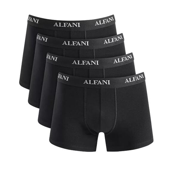 New Men Alfatech by Alfani Trunks Size L 5 pairs - Picture 2 of 4